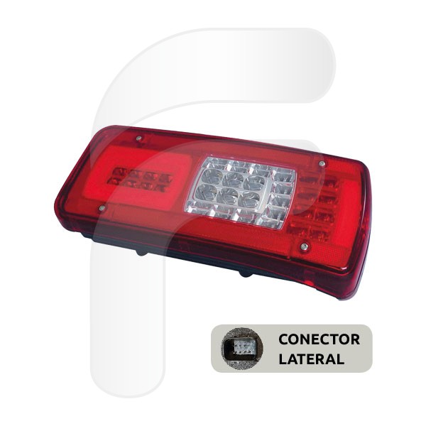 REAR LAMPS IVECO LC11 ORIGINAL LIGHT SIDE LED BACK ALARM